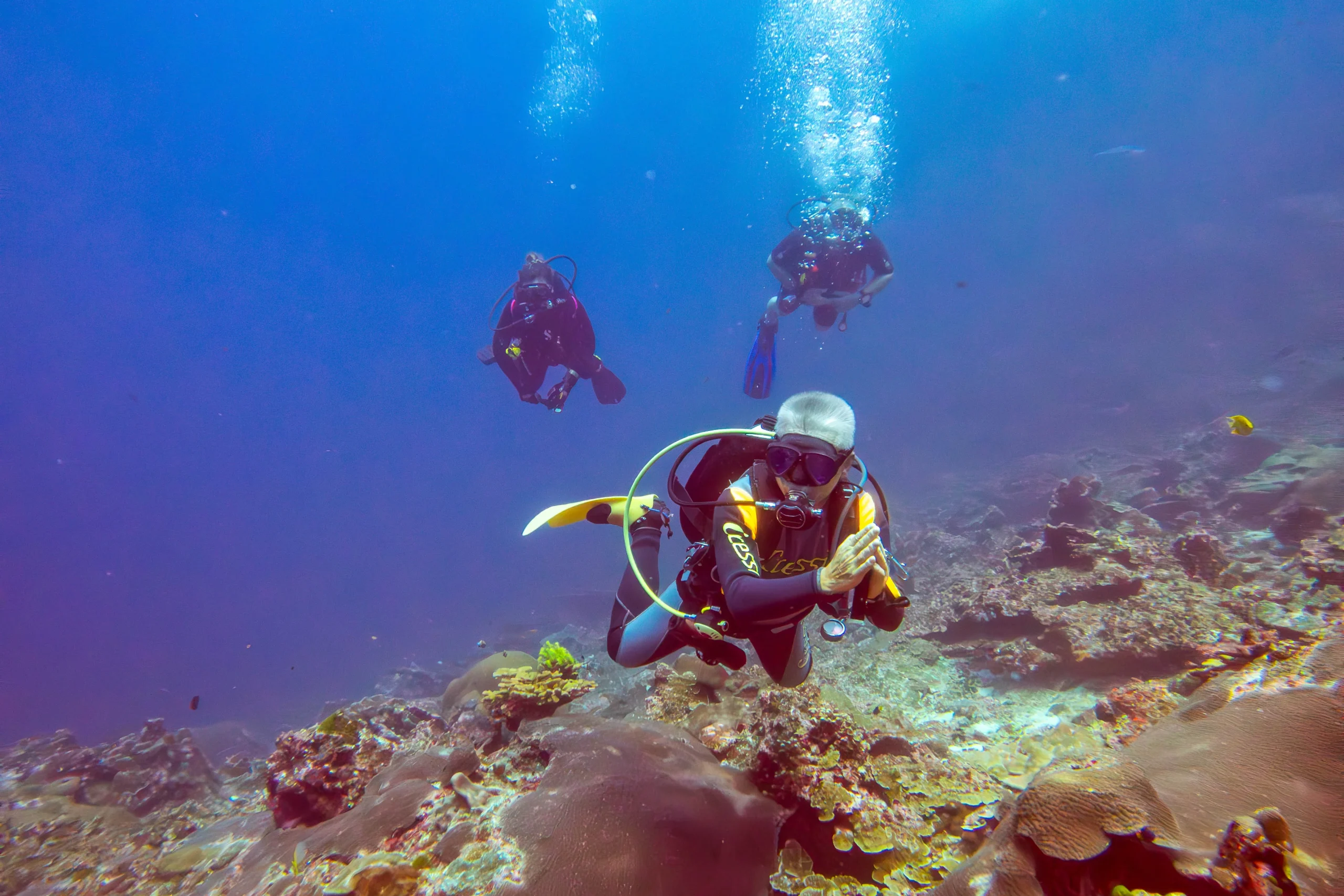 Scuba diving with King Andaman