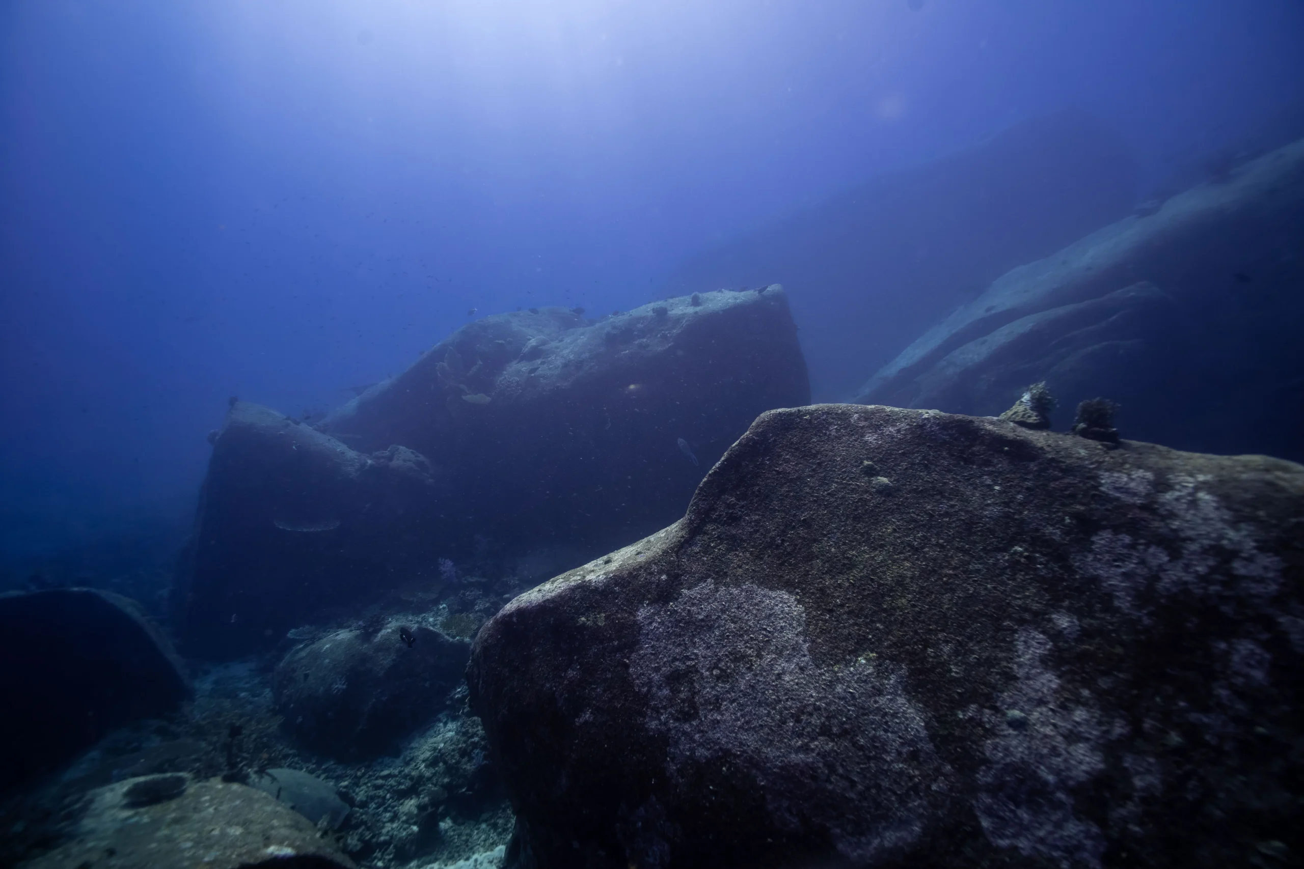 North Point divesite Similan Islands