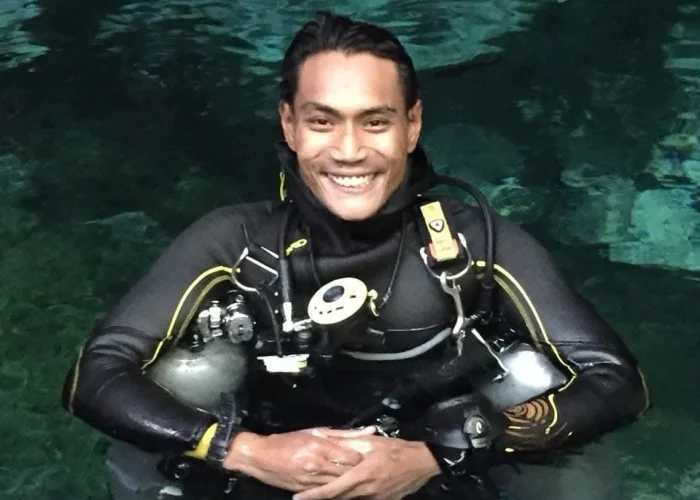 Ping King Andaman OWSI and diving manager