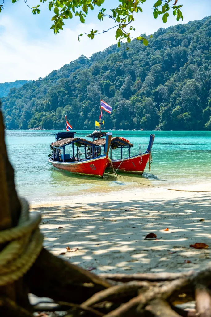 surin islands