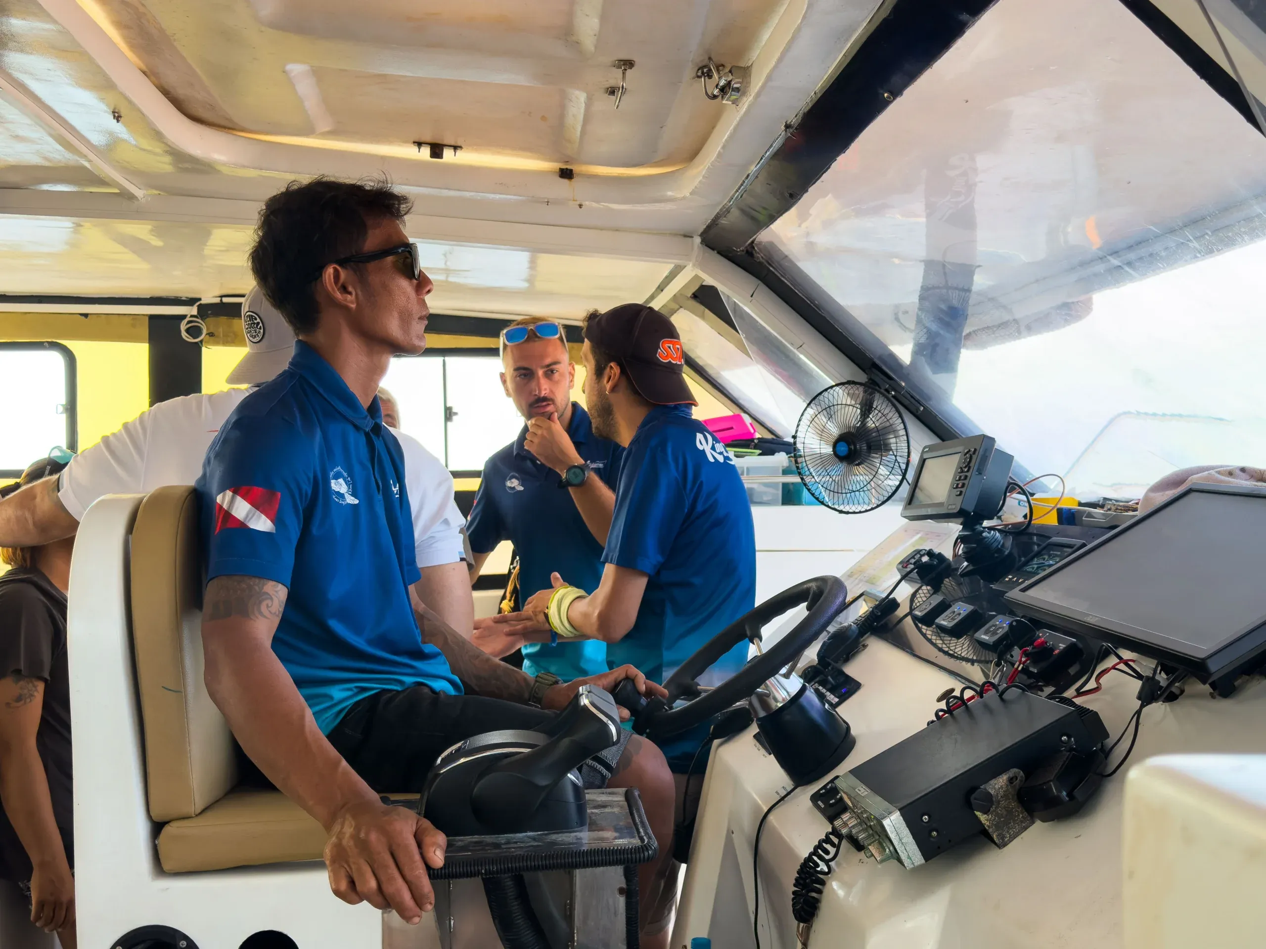 Similan Islands dive operator