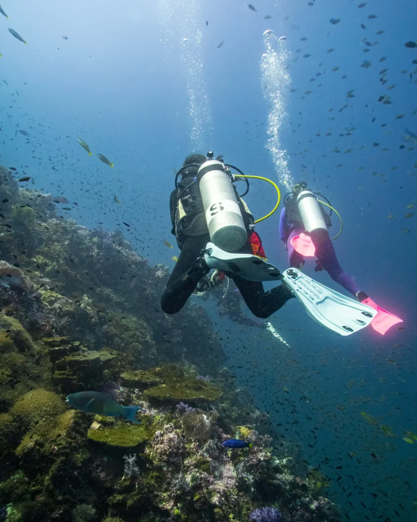 Richelieu Rock Diving