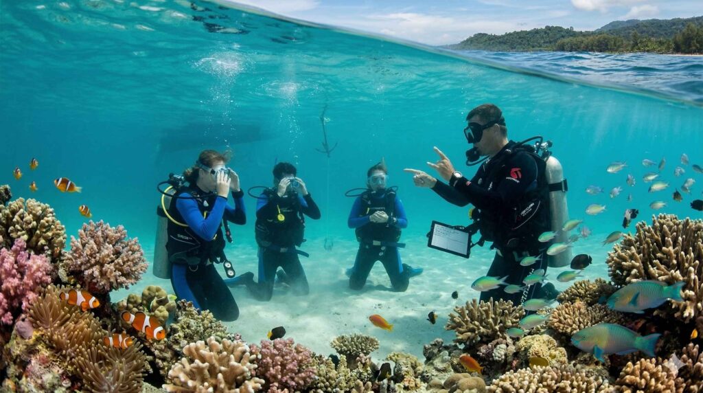 Diving Course Khao Lak