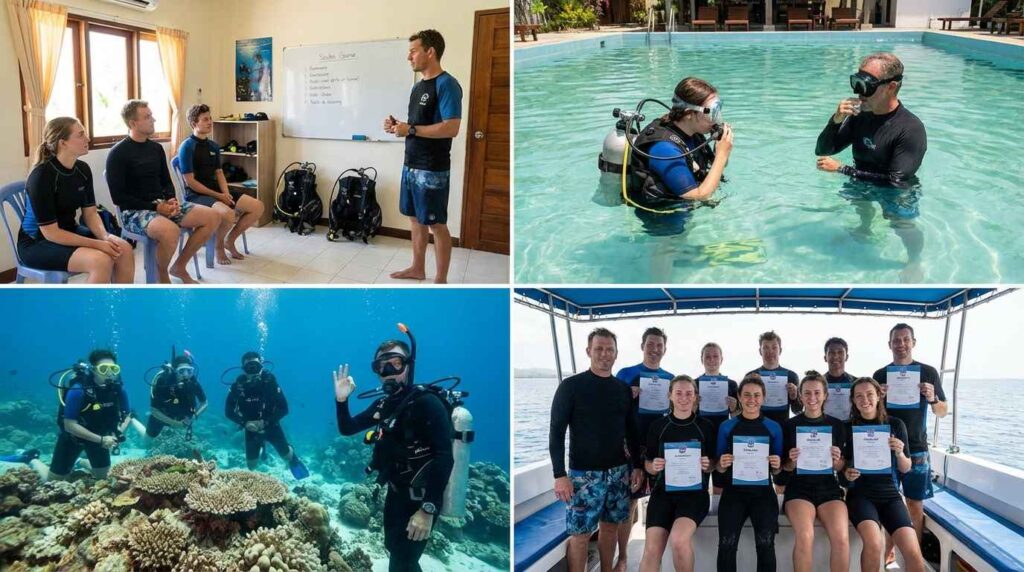 Learn Scuba Diving in Khao Lak