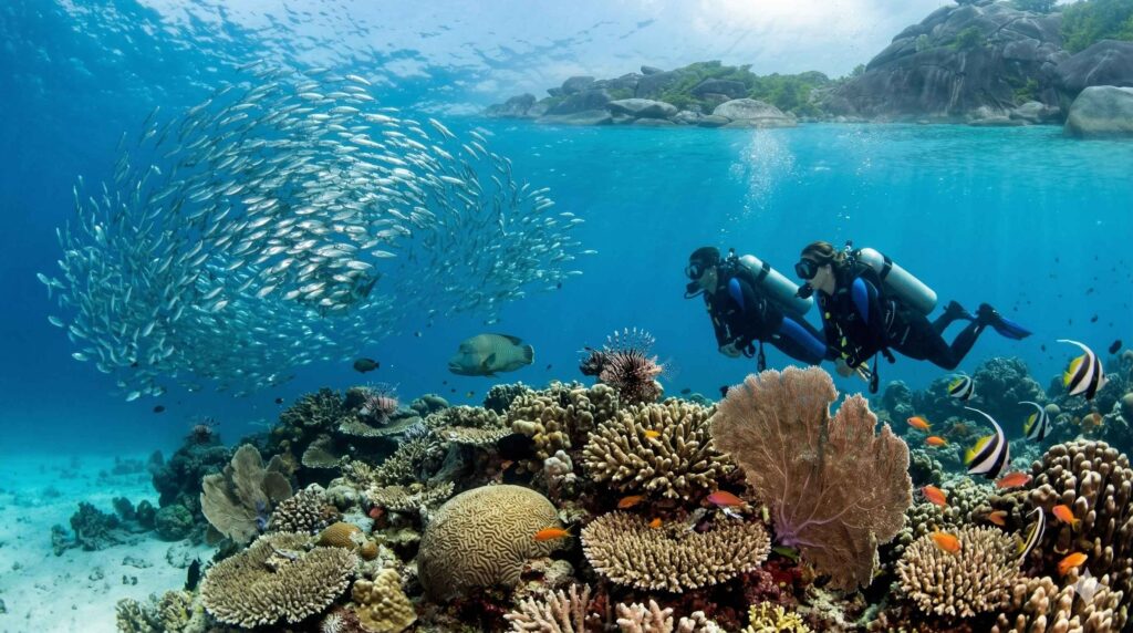 Scuba Diving Khao Lak