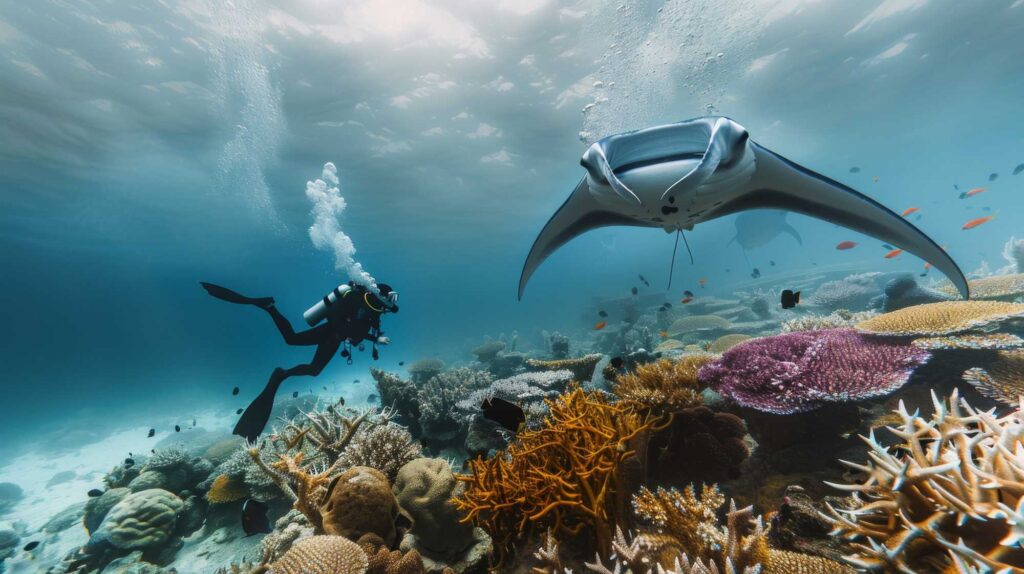 The Best Time to Dive Khao Lak