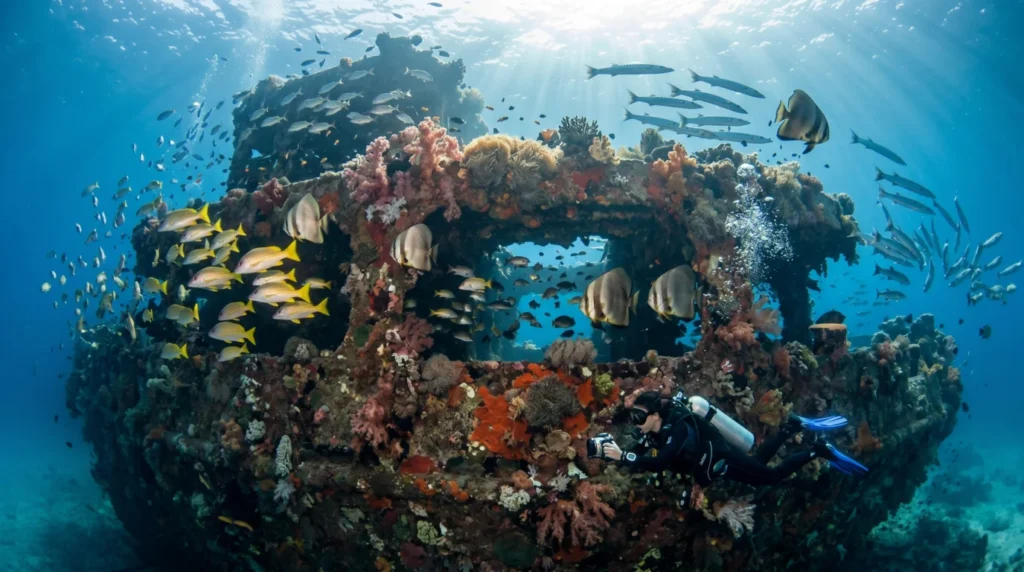 Boonsung Wreck A Diver's Guide to Khao Lak's Legendary Tin Dredger