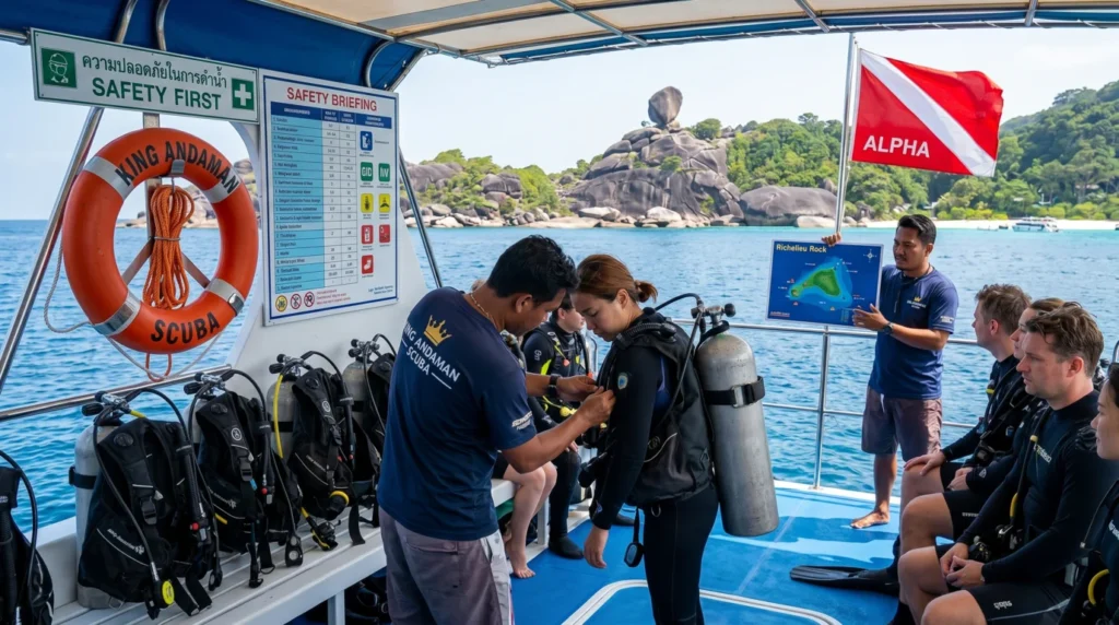Diving Safety
