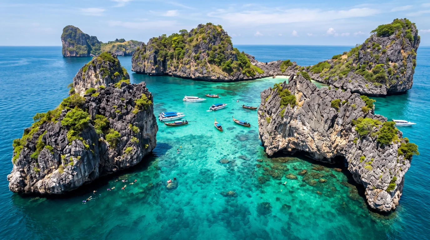Koh Rok ทะเลที่ยังไม่ถูกโลกสมัยใหม่ทำลาย