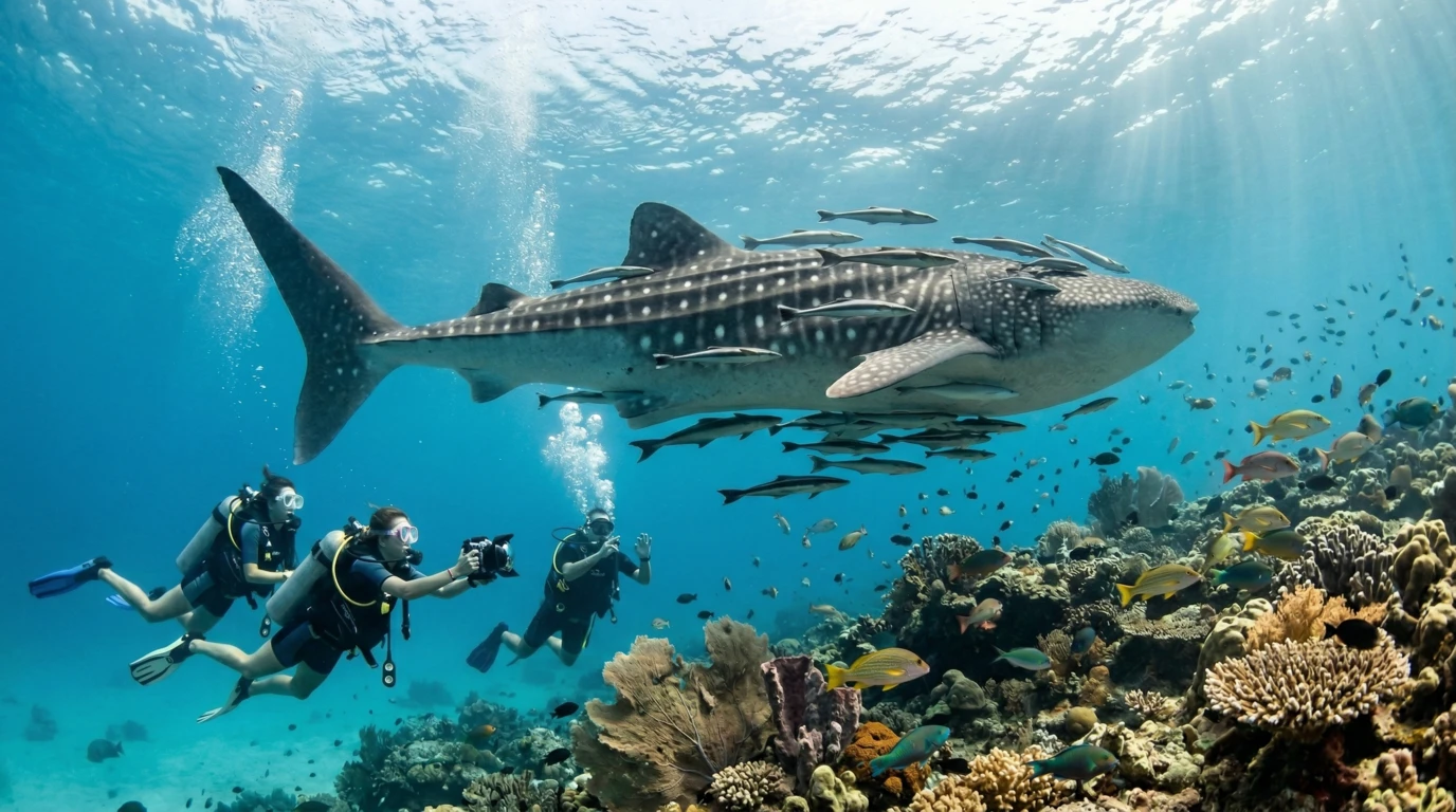Top Spots in Thailand to Encounter Whale Sharks